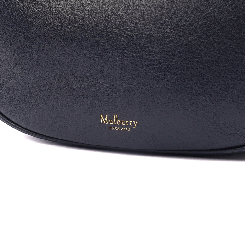 Mulberry Cross Body Brockwell in Navy, Calfskin Leather — Alternate View 18