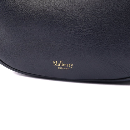 Mulberry Cross Body Brockwell in Navy, Calfskin Leather — Alternate View 12