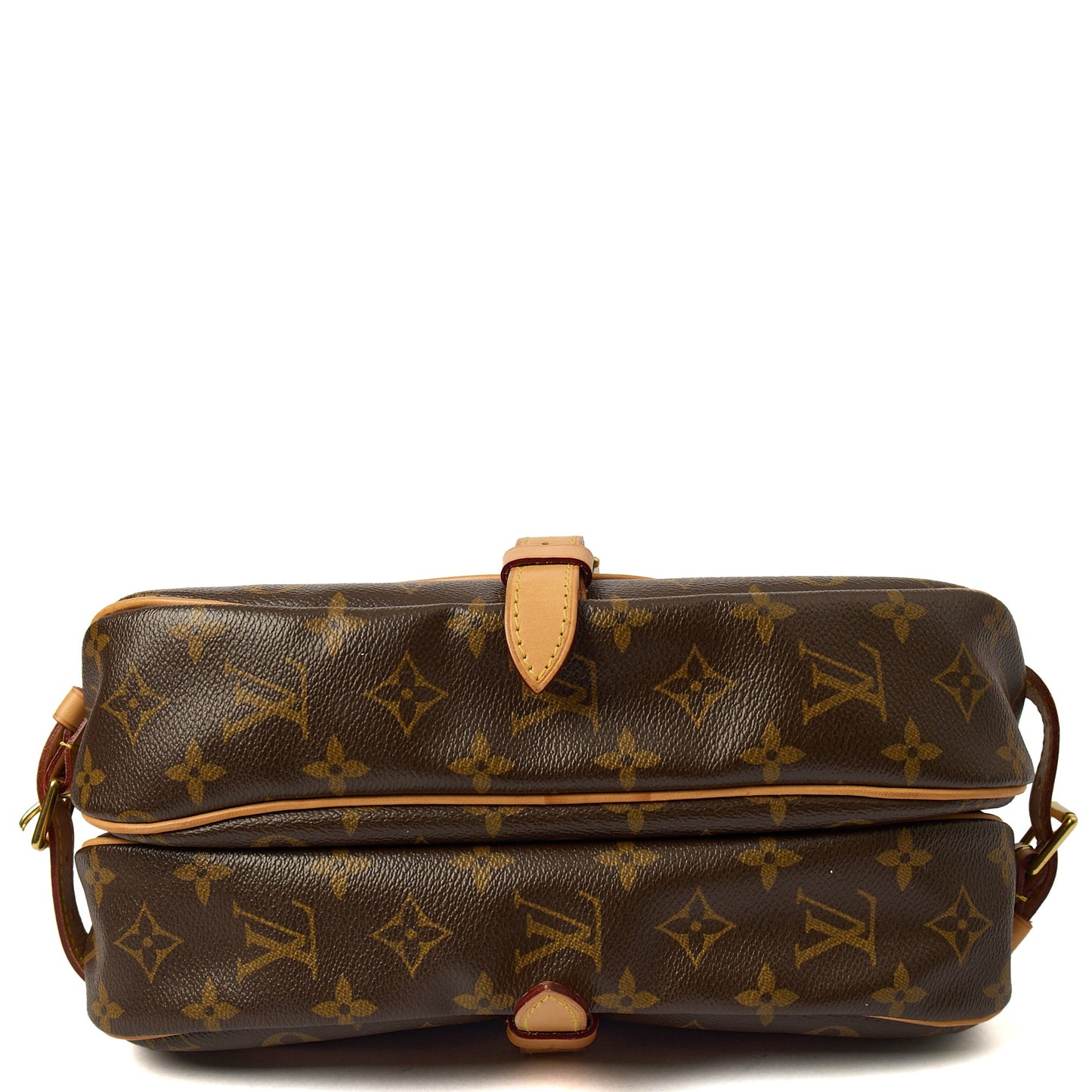 Louis Vuitton Cross Body Saumur 35 in Monogram, Calfskin Leather — Alternate View 11