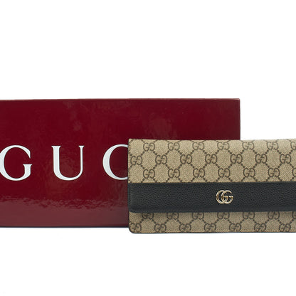 Gucci Purse Wallet in GG Supreme, Leather — Alternate View 14