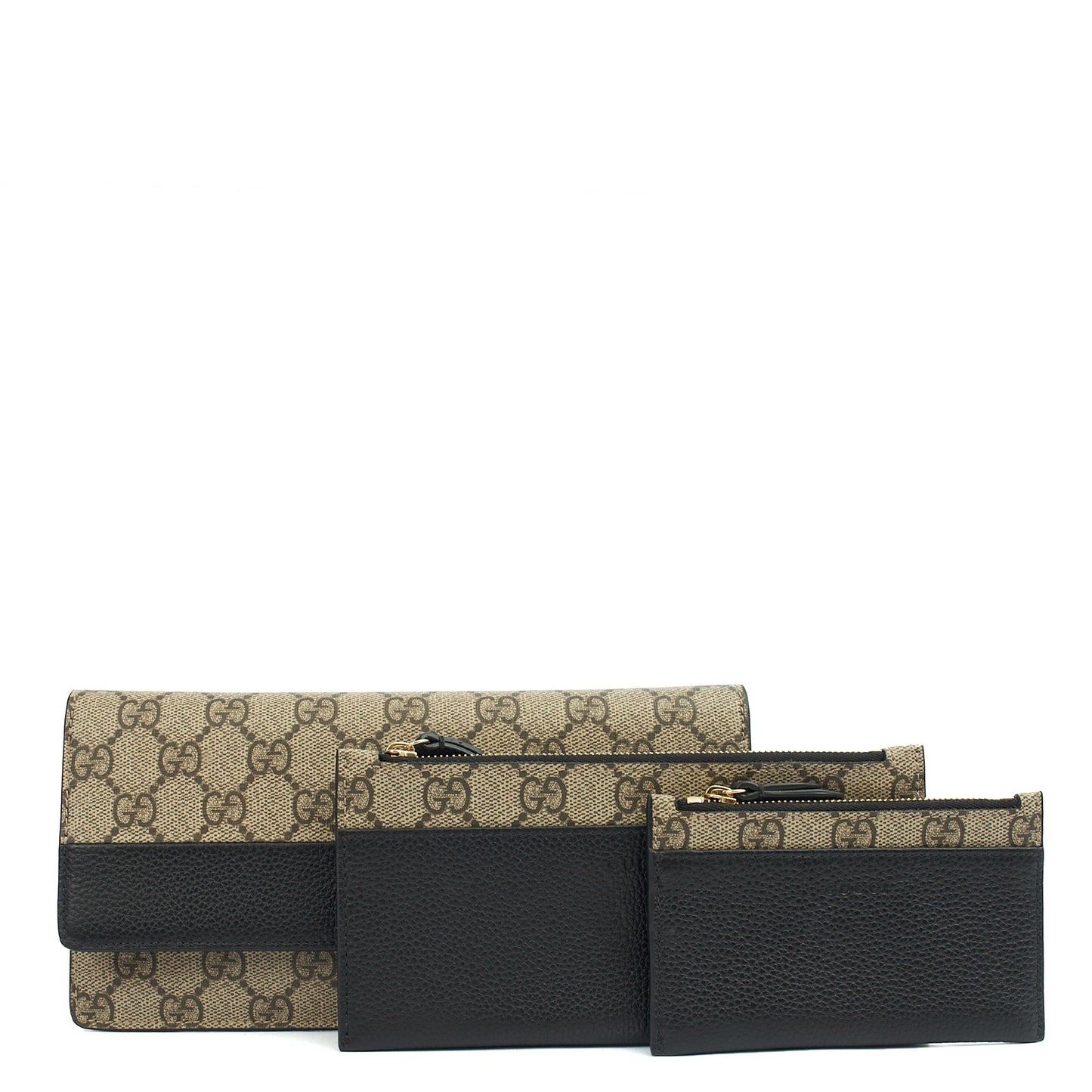 Gucci Purse Wallet in GG Supreme, Leather — Alternate View 7