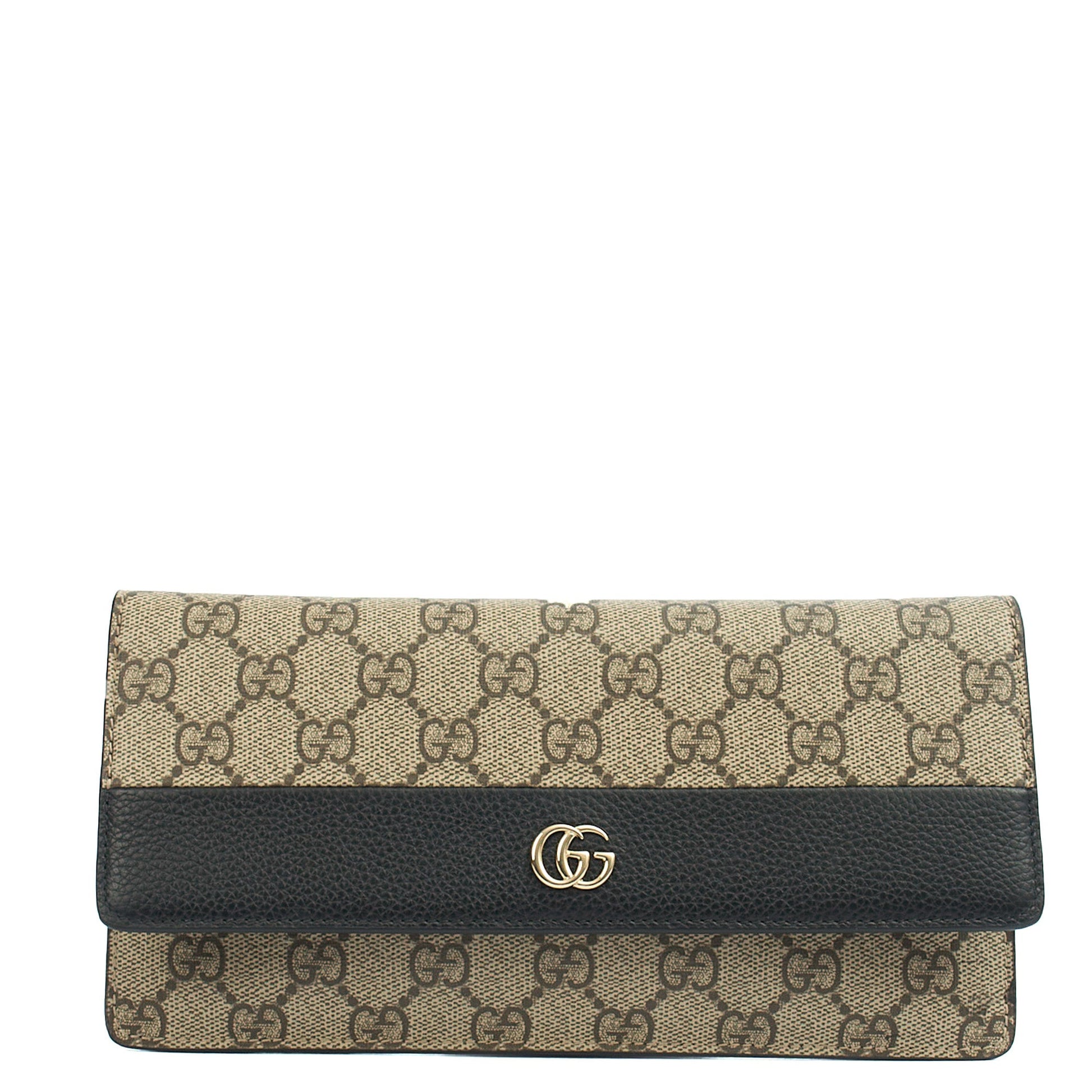 Gucci Purse Wallet in GG Supreme, Leather — Alternate View 17