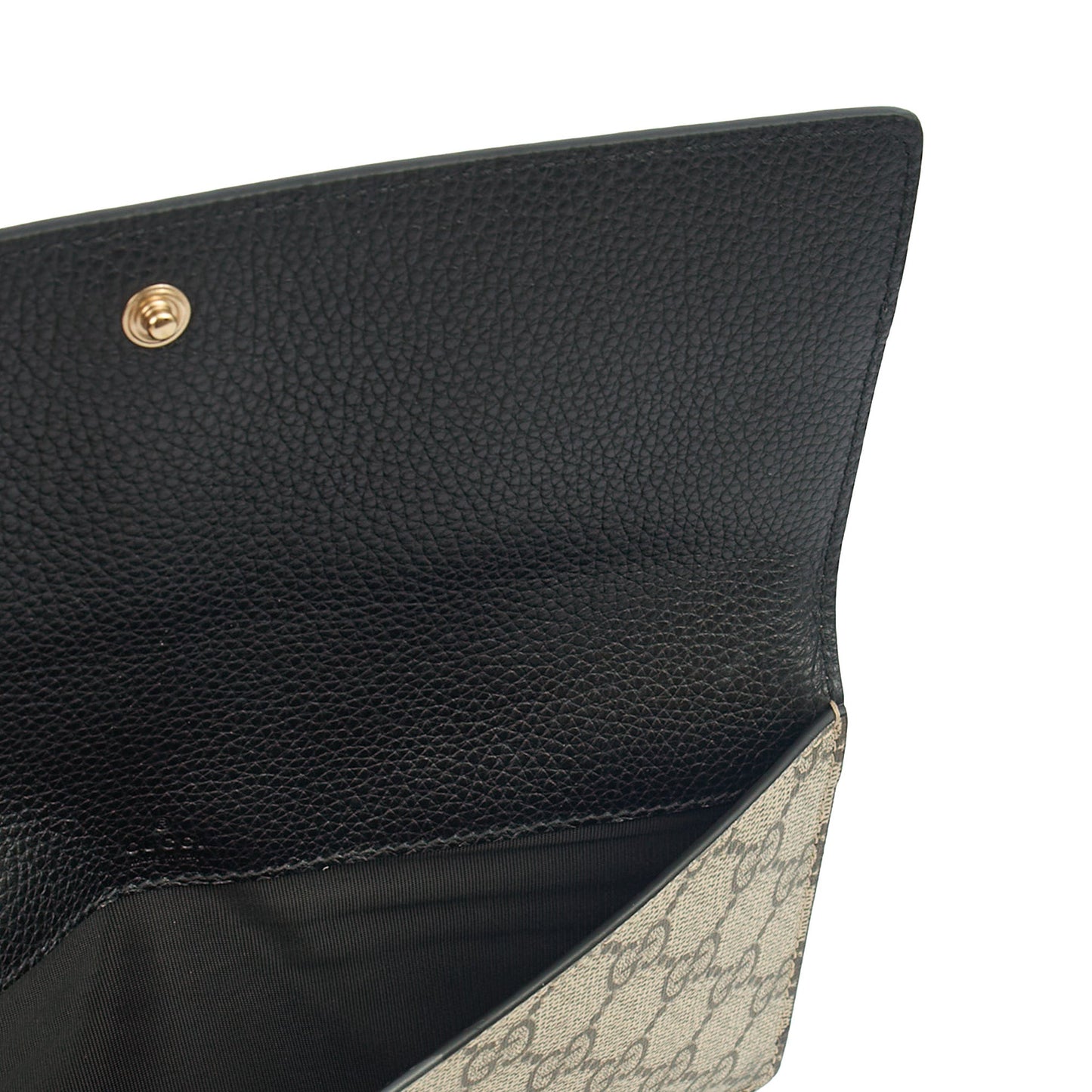 Gucci Purse Wallet in GG Supreme, Leather — Alternate View 16