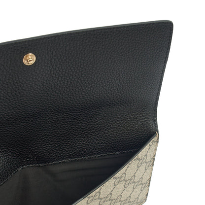 Gucci Purse Wallet in GG Supreme, Leather — Alternate View 24