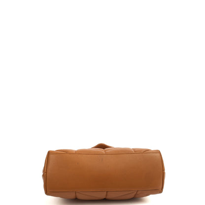 Saint Laurent Shoulder Bag Puffer - Medium in Brown, Leather — Alternate View 12