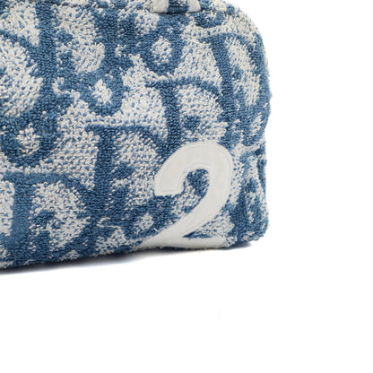 Christian Dior Top Handle Trotter - Mini in Blue, Fabric — Alternate View 12