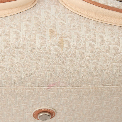 Christian Dior Shoulder Bag My Dior Frame Bag in Neutral, Fabric — Alternate View 15