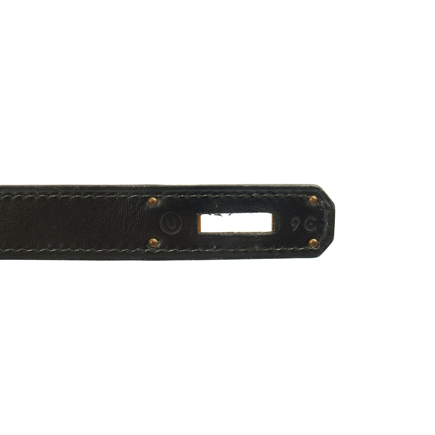 Hermes Kelly 32 in Black, Box Calf Leather — Alternate View 20