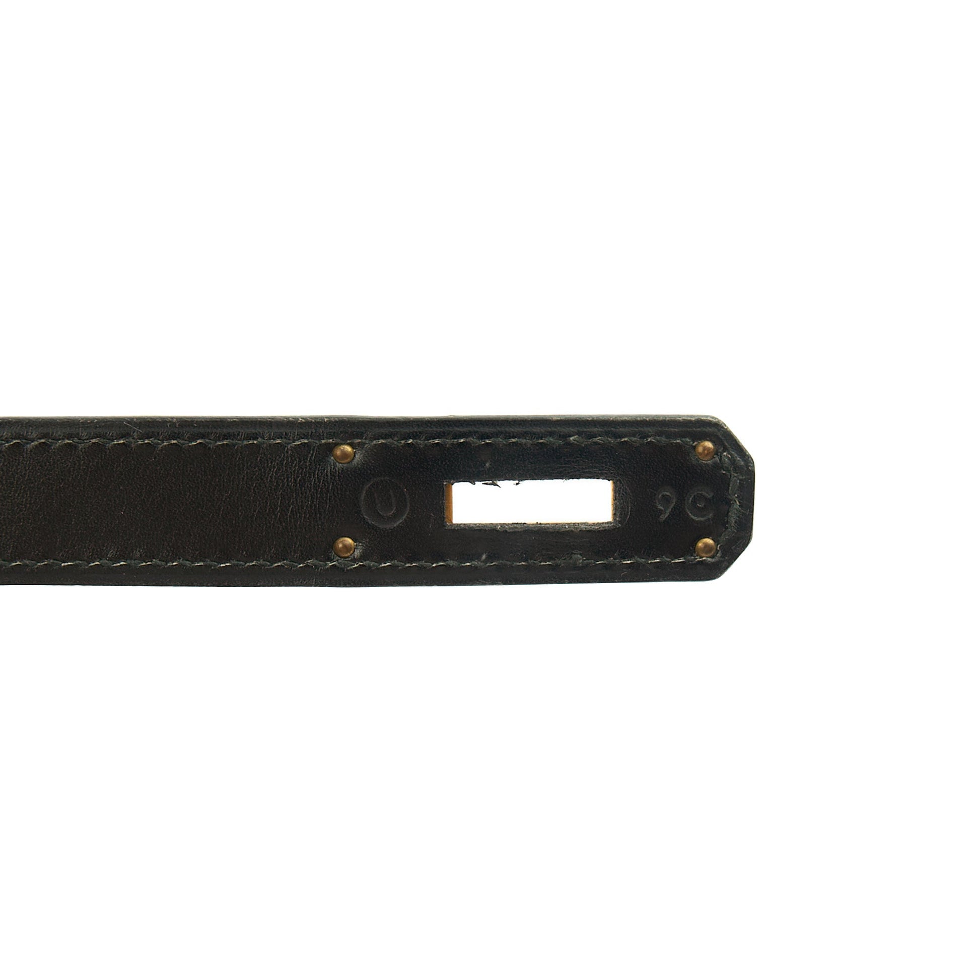 Hermes Kelly 32 in Black, Box Calf Leather — Alternate View 20