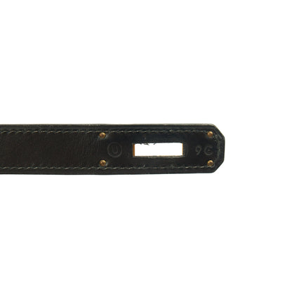 Hermes Kelly 32 in Black, Box Calf Leather — Alternate View 20