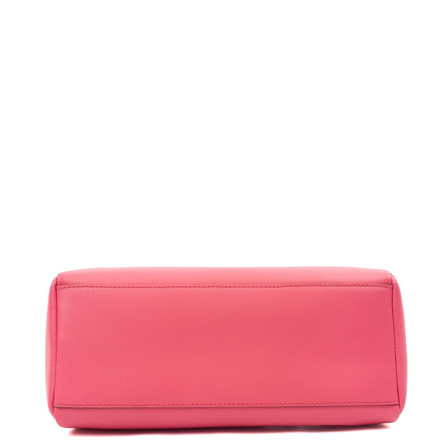 Coach Top Handle Bennett Bag in True Pink, Leather — Detail View