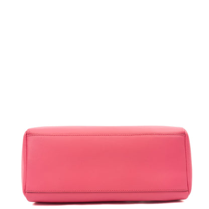 Coach Top Handle Bennett Bag in True Pink, Leather — Detail View