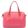 Coach Top Handle Bennett Bag in True Pink, Leather — Front View