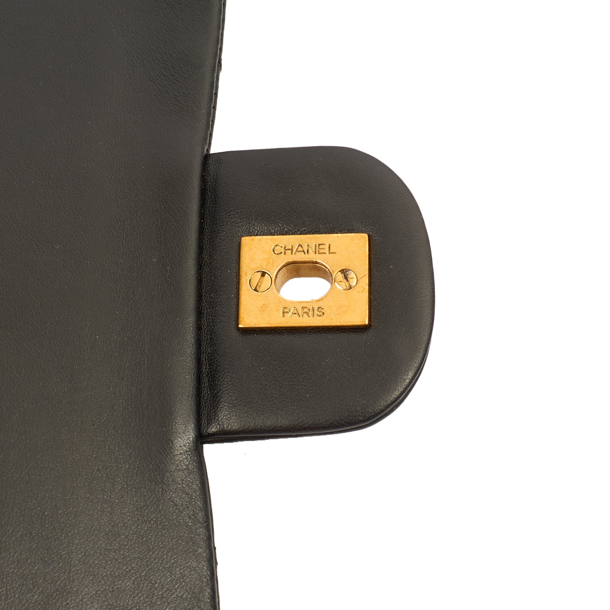 Chanel Cross Body Classic Double Flap - Small in Black, Lambskin Leather — Alternate View 10