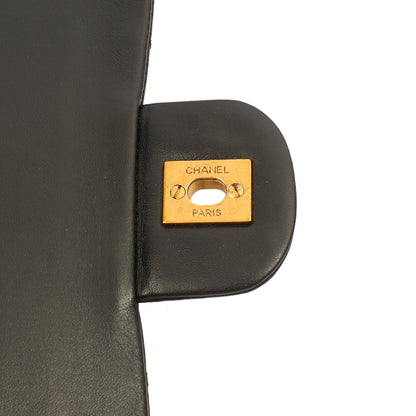 Chanel Cross Body Classic Double Flap - Small in Black, Lambskin Leather — Alternate View 10