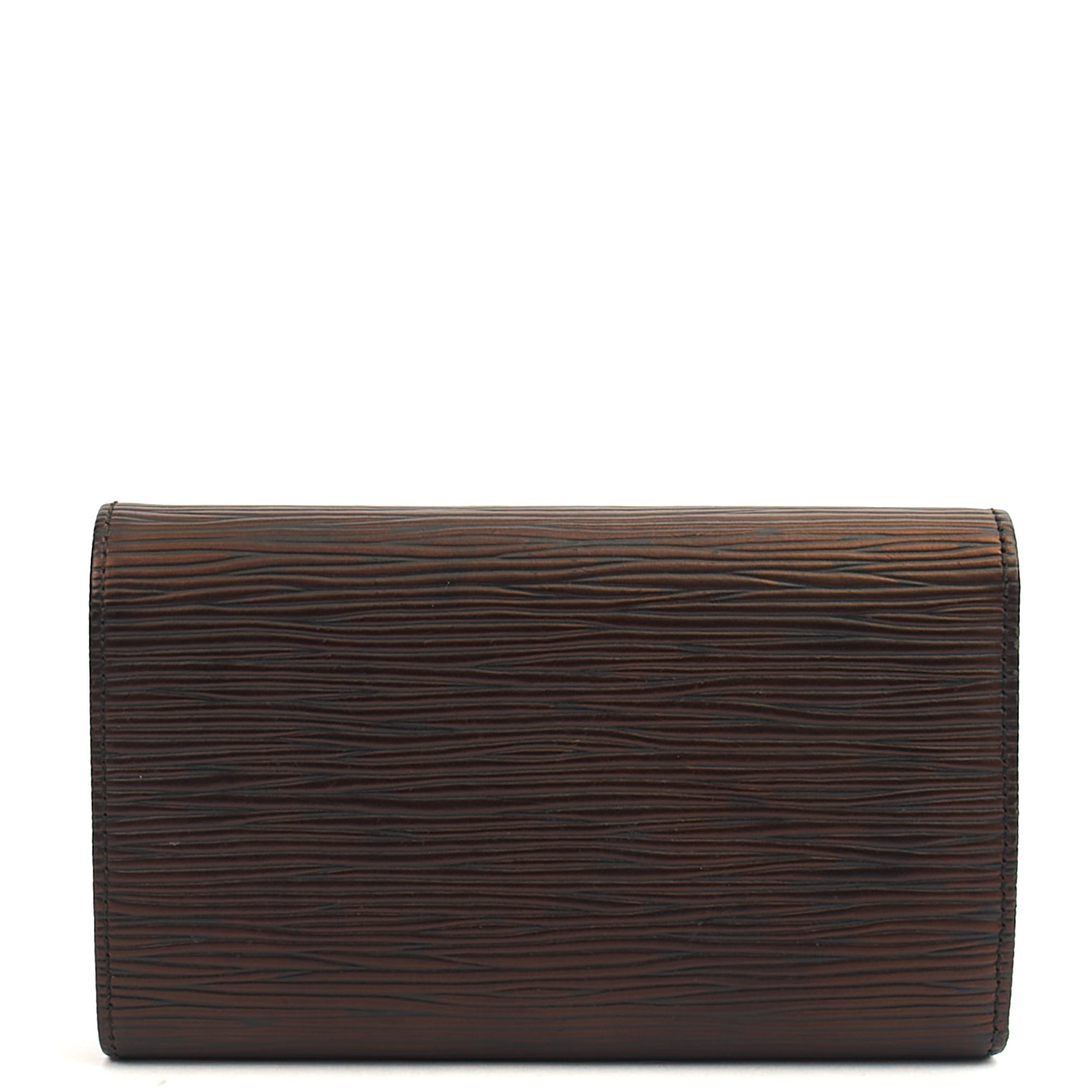 Louis Vuitton Wallet Wallet in Black, Epi Leather — Alternate View 17