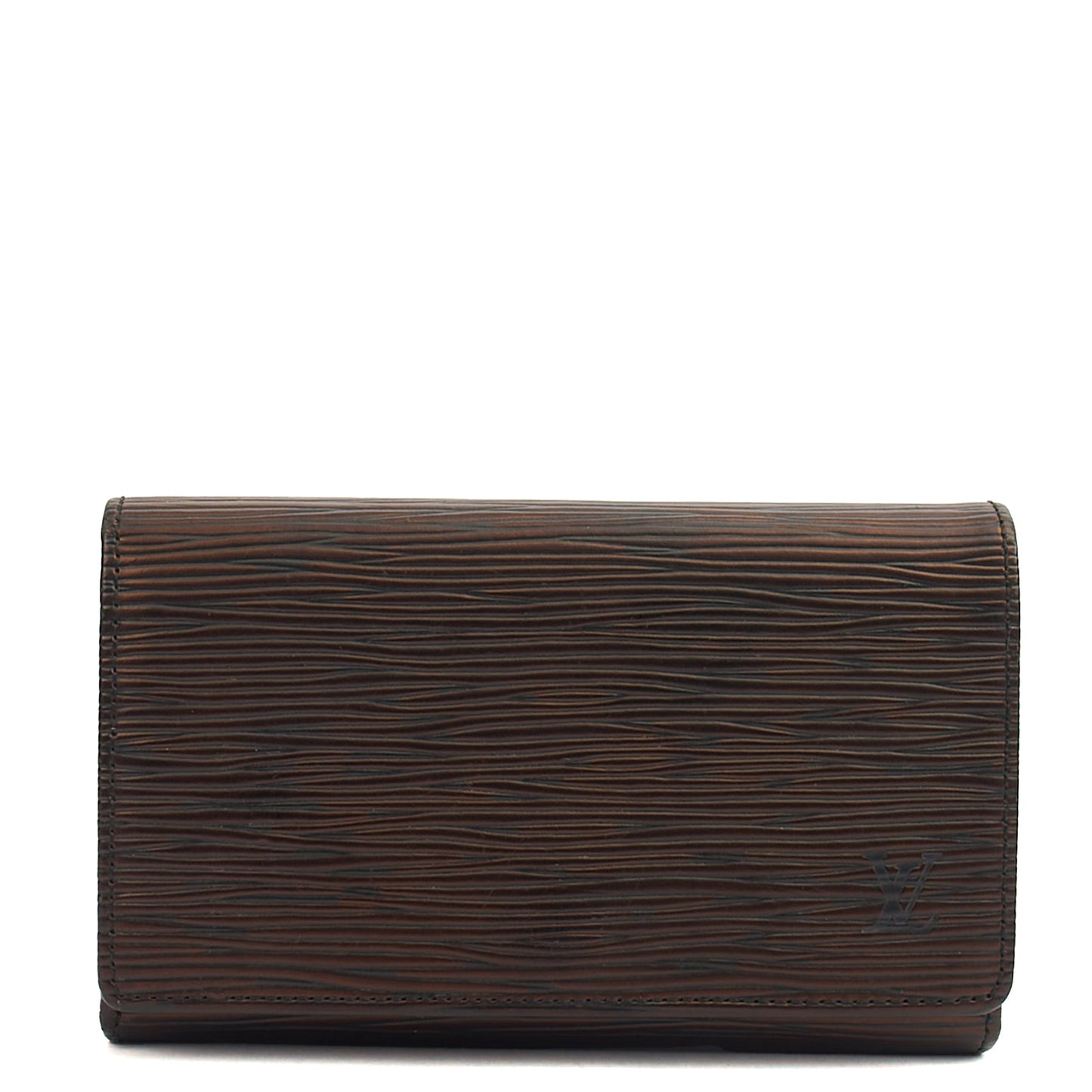 Louis Vuitton Wallet Wallet in Black, Epi Leather — Alternate View 15