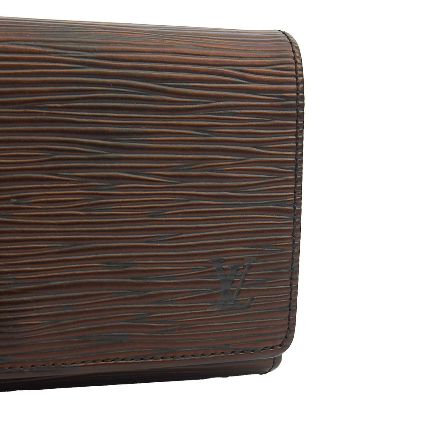 Louis Vuitton Wallet Wallet in Black, Epi Leather — Alternate View 12