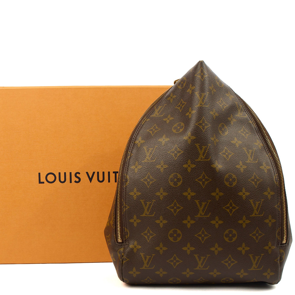 Louis Vuitton Backpack Sybilla Umbrella Backpack in Monogram, Canvas — Side View