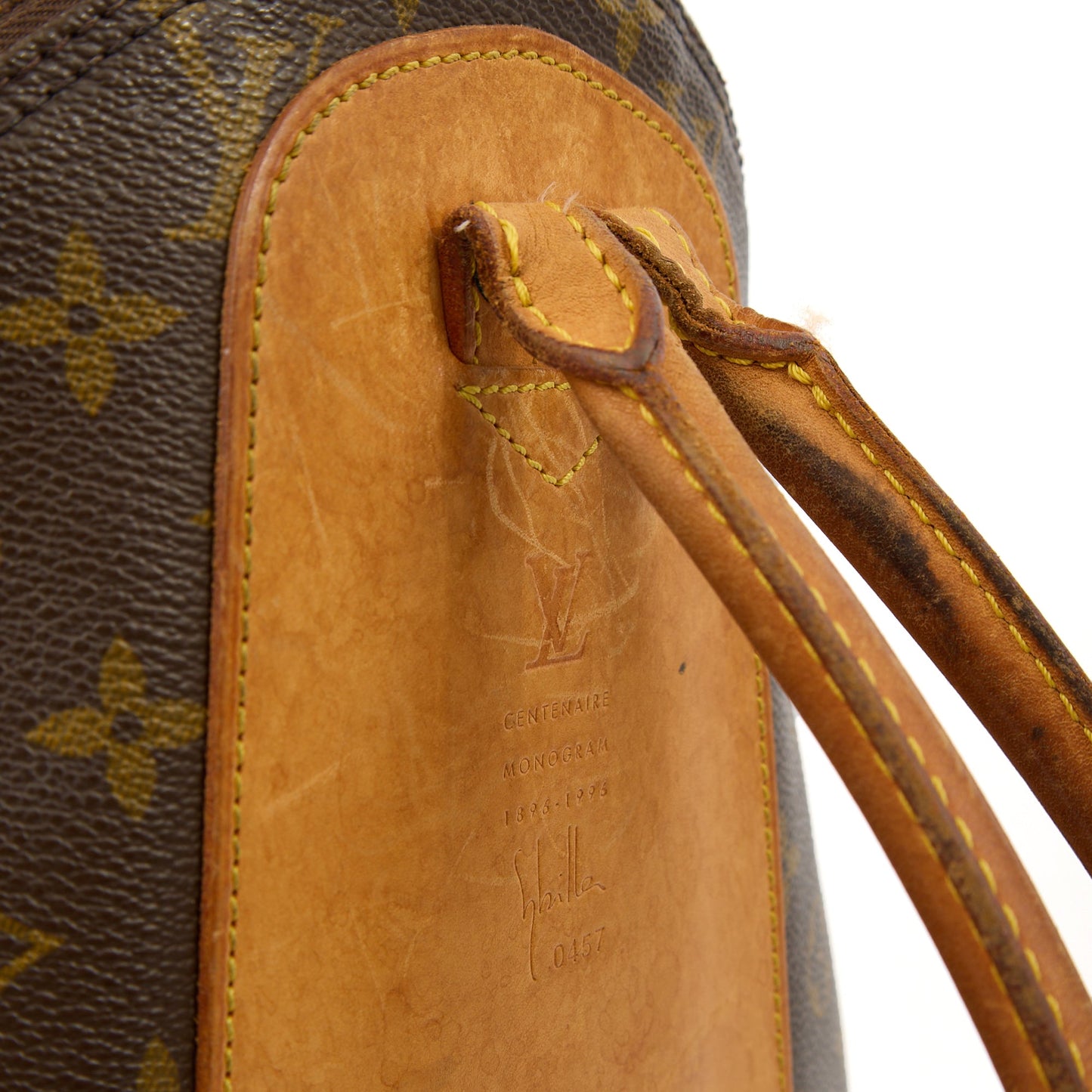 Louis Vuitton Backpack Sybilla Umbrella Backpack in Monogram, Canvas — Alternate View 8
