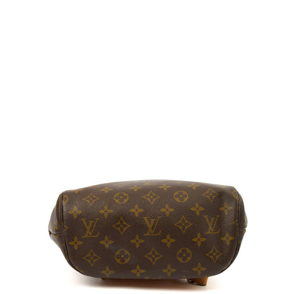 Louis Vuitton Backpack Sybilla Umbrella Backpack in Monogram, Canvas — Lifestyle View