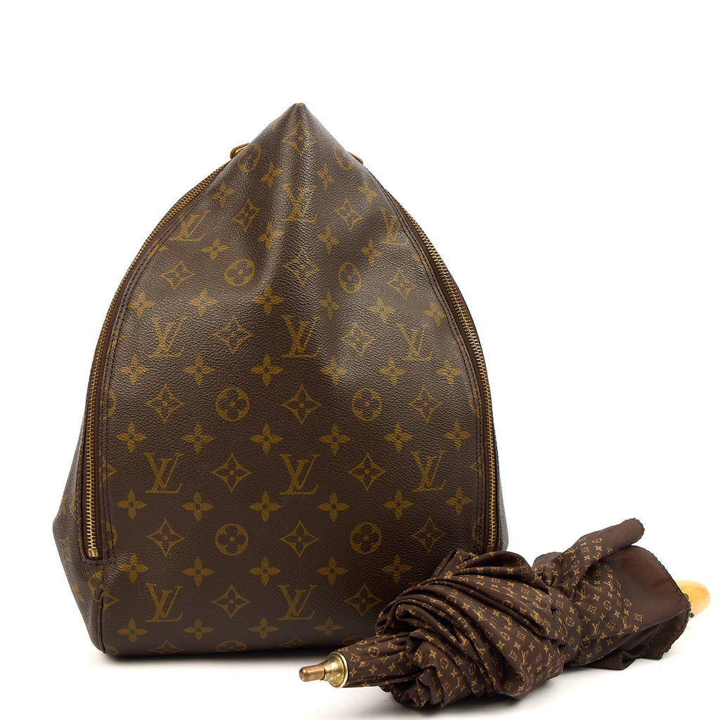 Louis Vuitton Backpack Sybilla Umbrella Backpack in Monogram, Canvas — Back View