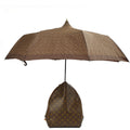 Louis Vuitton Backpack Sybilla Umbrella Backpack in Monogram, Canvas — Front View