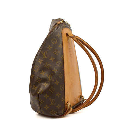 Louis Vuitton Backpack Sybilla Umbrella Backpack in Monogram, Canvas — Top View