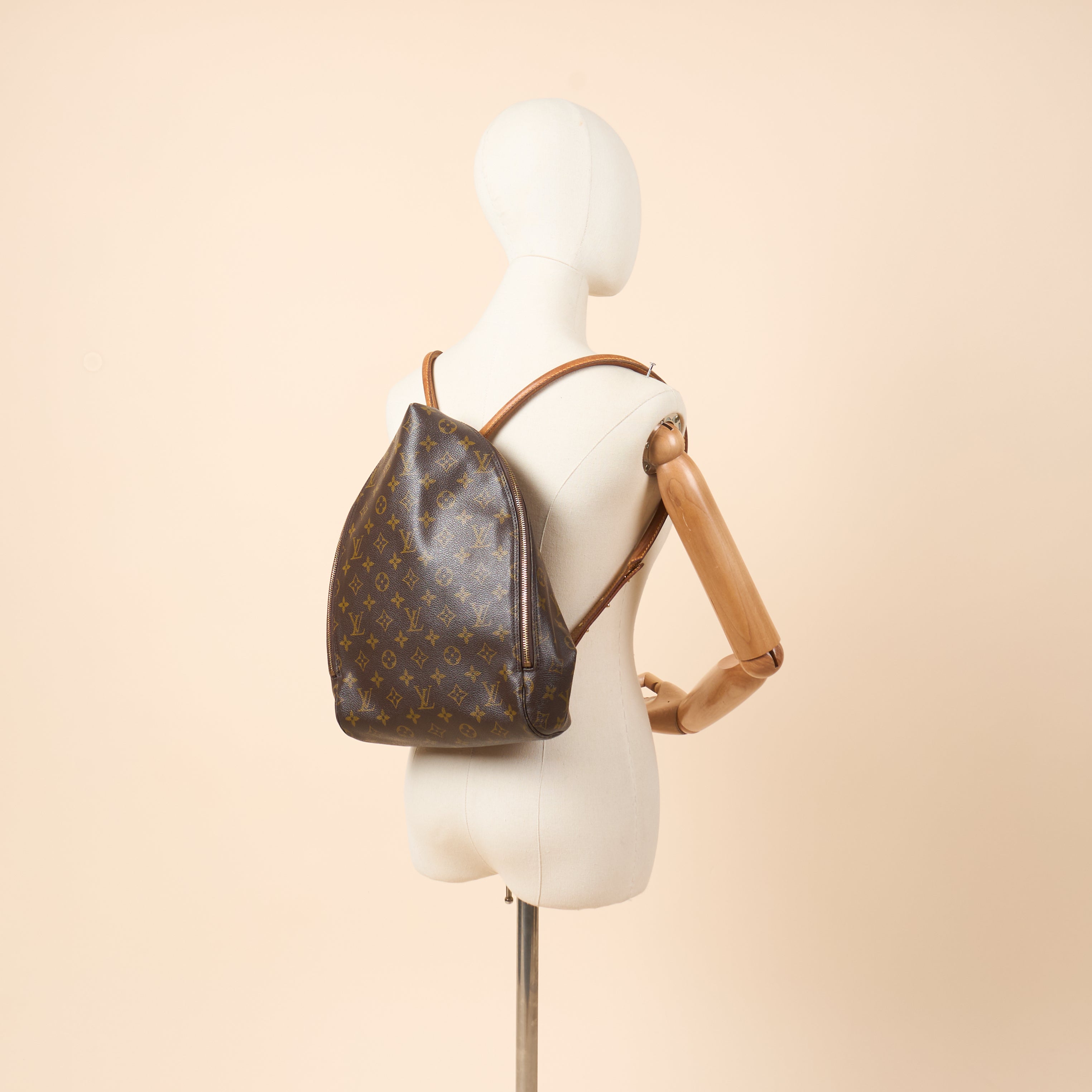 Louis Vuitton Backpack Sybilla Umbrella Backpack in Monogram, Canvas — Alternate View 10