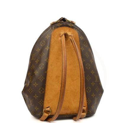 Louis Vuitton Backpack Sybilla Umbrella Backpack in Monogram, Canvas — Detail View