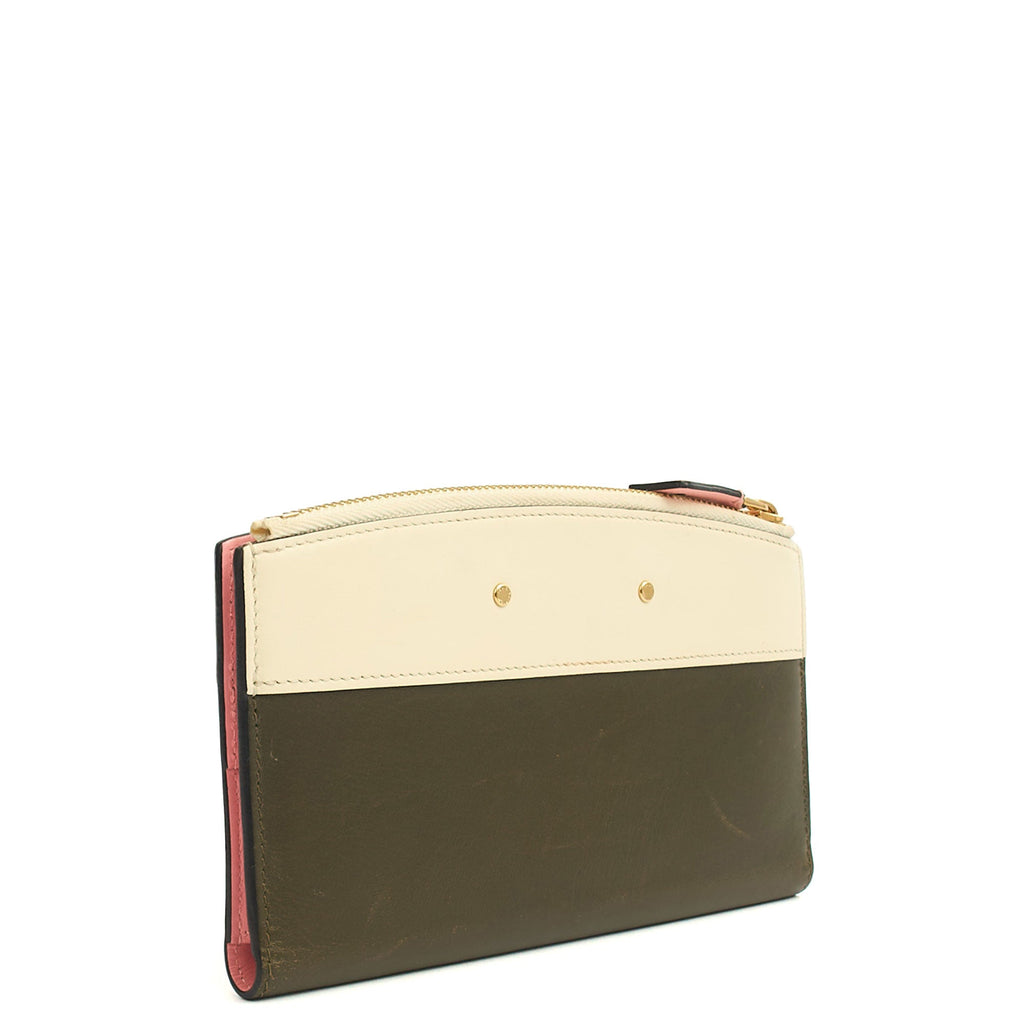 Louis Vuitton Purse Steamer Wearable Wallet in Khaki, Canvas — Alternate View 8
