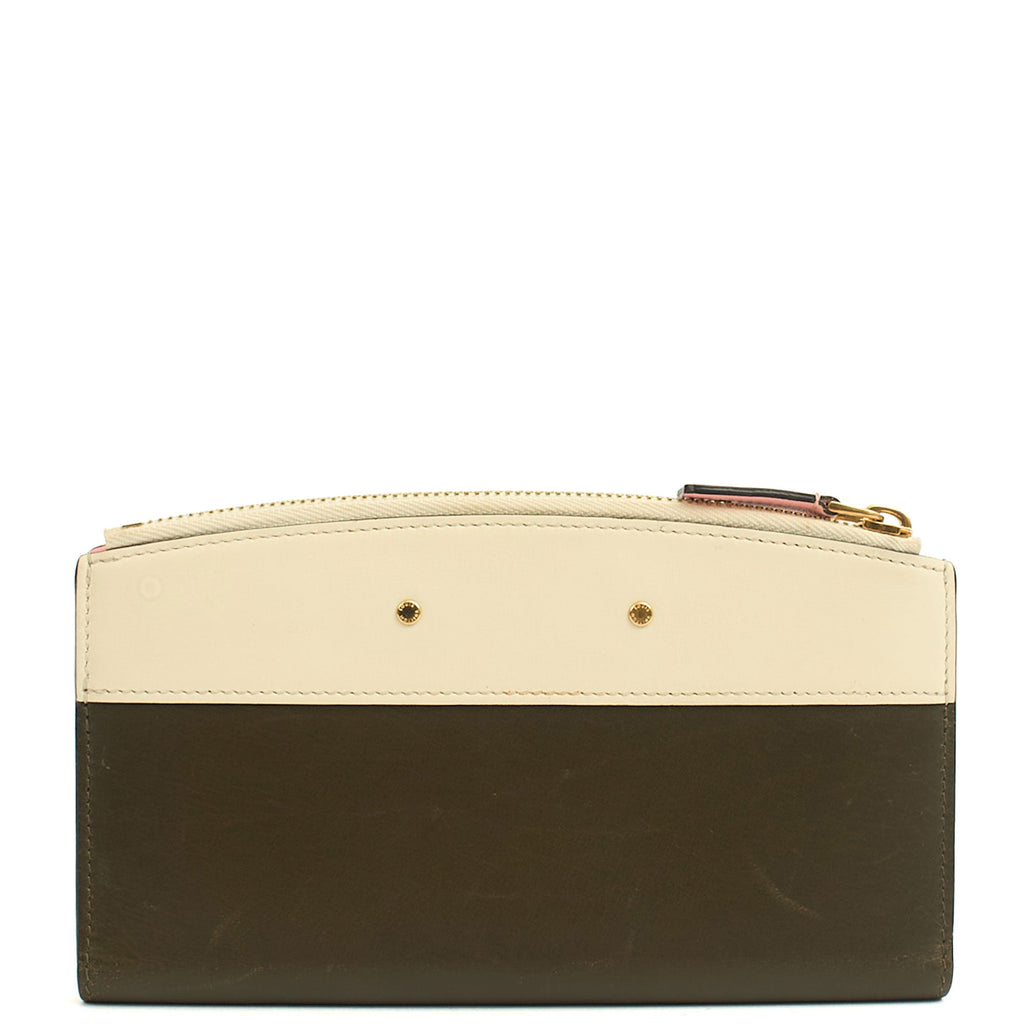 Louis Vuitton Purse Steamer Wearable Wallet in Khaki, Canvas — Alternate View 9