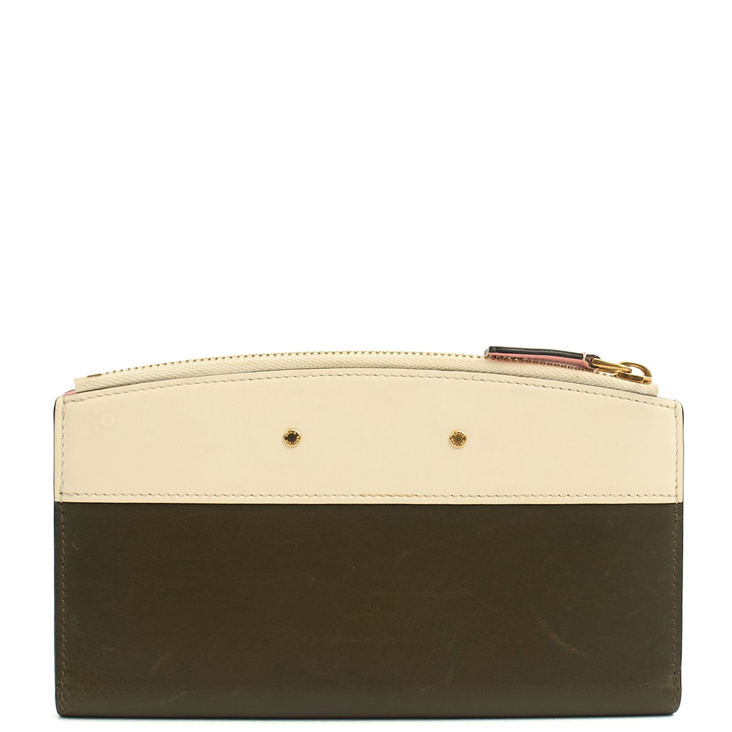 Louis Vuitton Purse Steamer Wearable Wallet in Khaki, Canvas — Alternate View 9