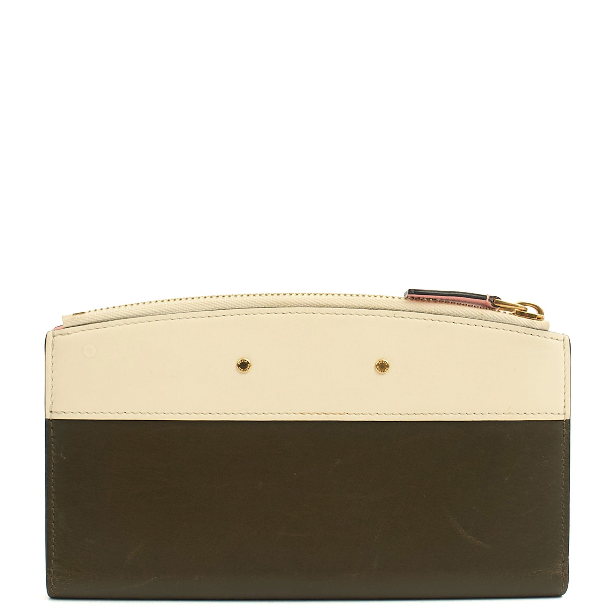 Louis Vuitton Purse Steamer Wearable Wallet in Khaki, Canvas — Alternate View 9