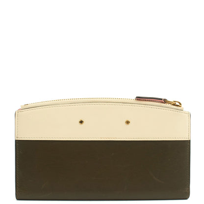 Louis Vuitton Purse Steamer Wearable Wallet in Khaki, Canvas — Alternate View 9