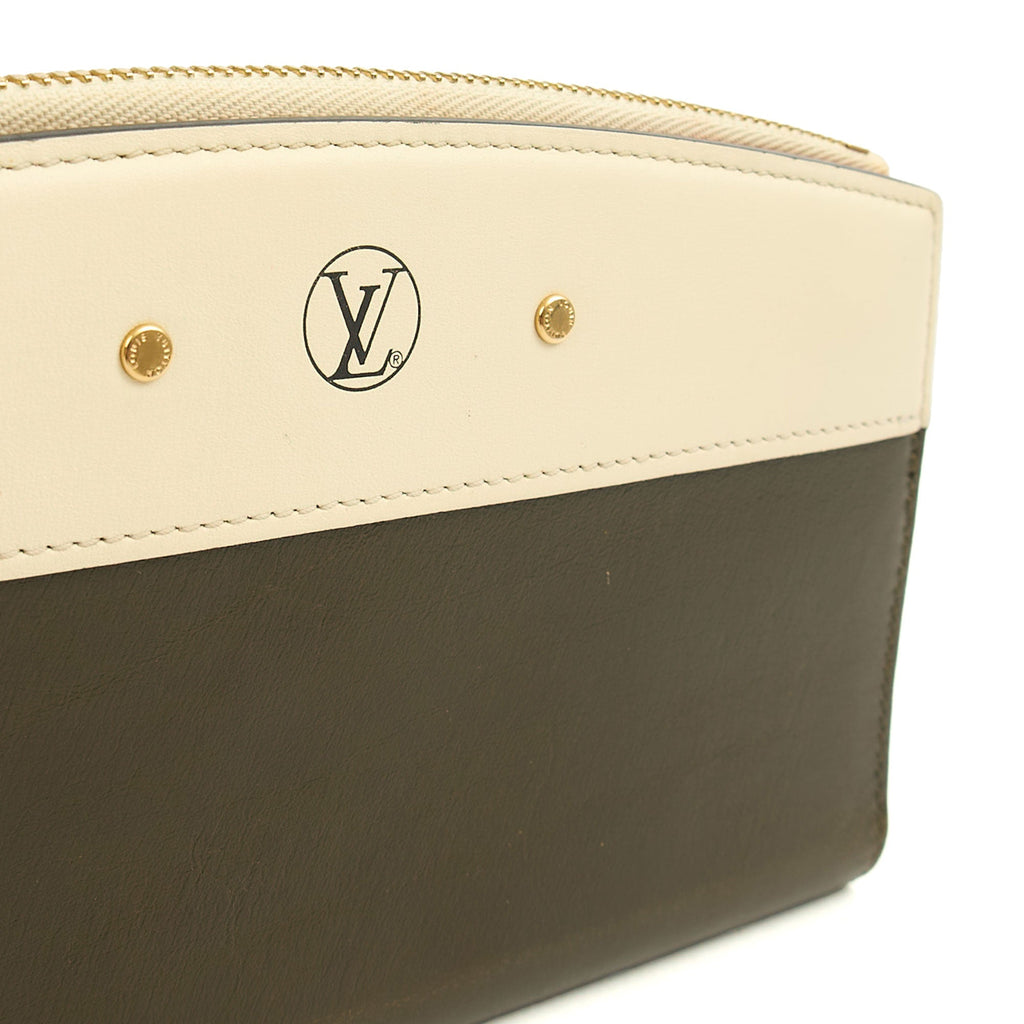 Louis Vuitton Purse Steamer Wearable Wallet in Khaki, Canvas — Alternate View 12