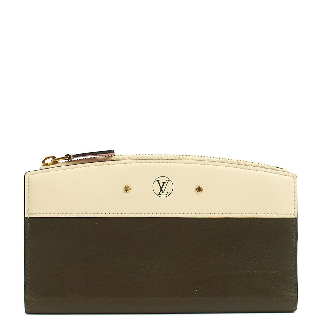 Louis Vuitton Purse Steamer Wearable Wallet in Khaki, Canvas — Alternate View 7