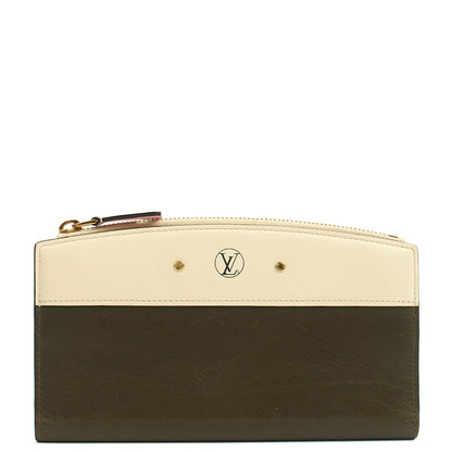 Louis Vuitton Purse Steamer Wearable Wallet in Khaki, Canvas — Alternate View 7