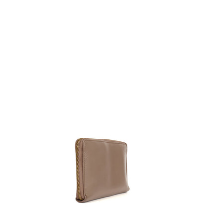 Gucci Purse Wallet in Grey, Leather — Side View