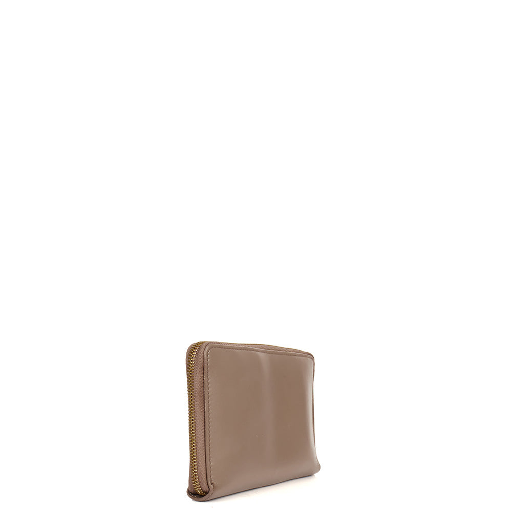 Gucci Purse Wallet in Grey, Leather — Alternate View 8