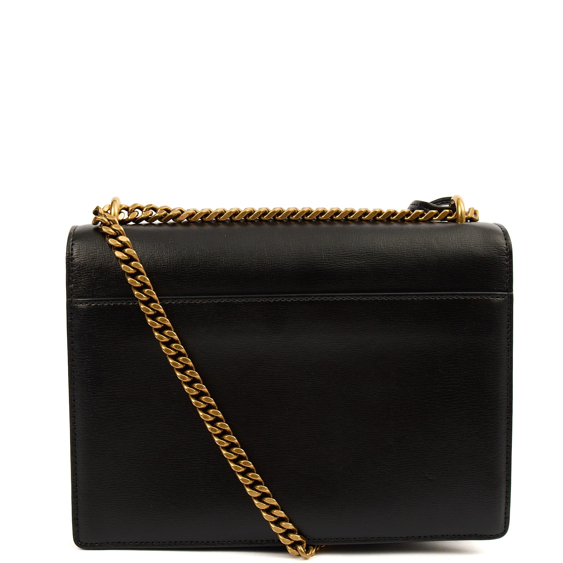 Saint Laurent Cross Body Sunset - Medium in Black, Leather — Alternate View 10