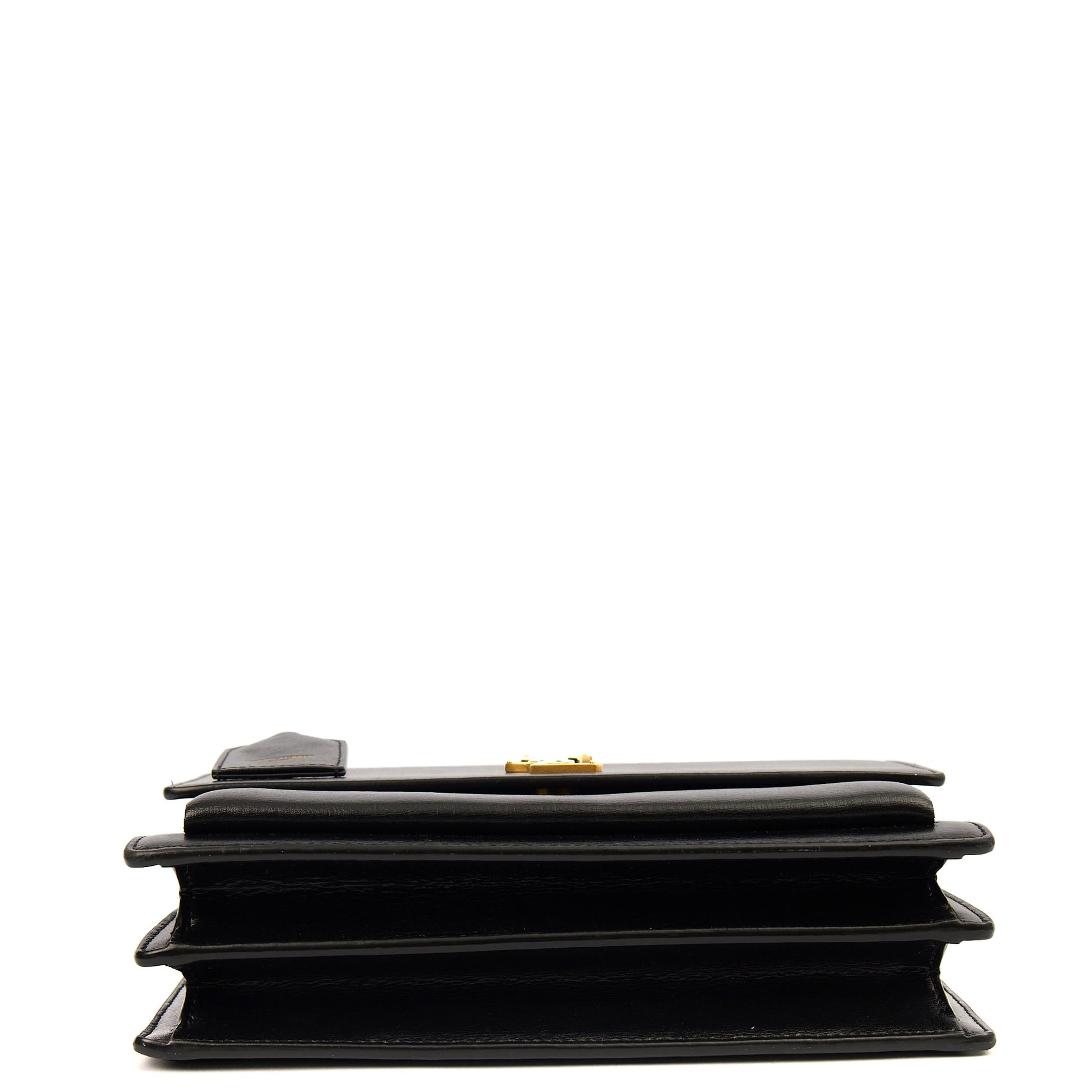 Saint Laurent Cross Body Sunset - Medium in Black, Leather — Alternate View 12