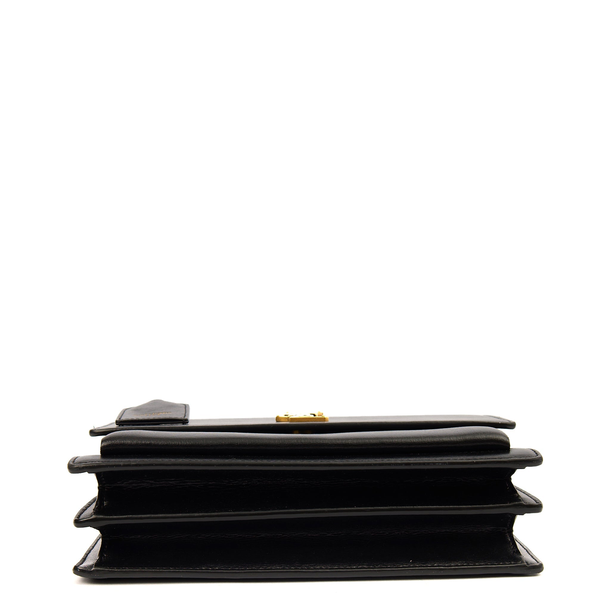 Saint Laurent Cross Body Sunset - Medium in Black, Leather — Alternate View 12