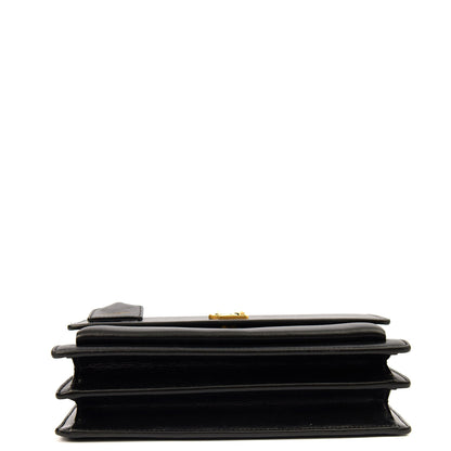 Saint Laurent Cross Body Sunset - Medium in Black, Leather — Alternate View 12