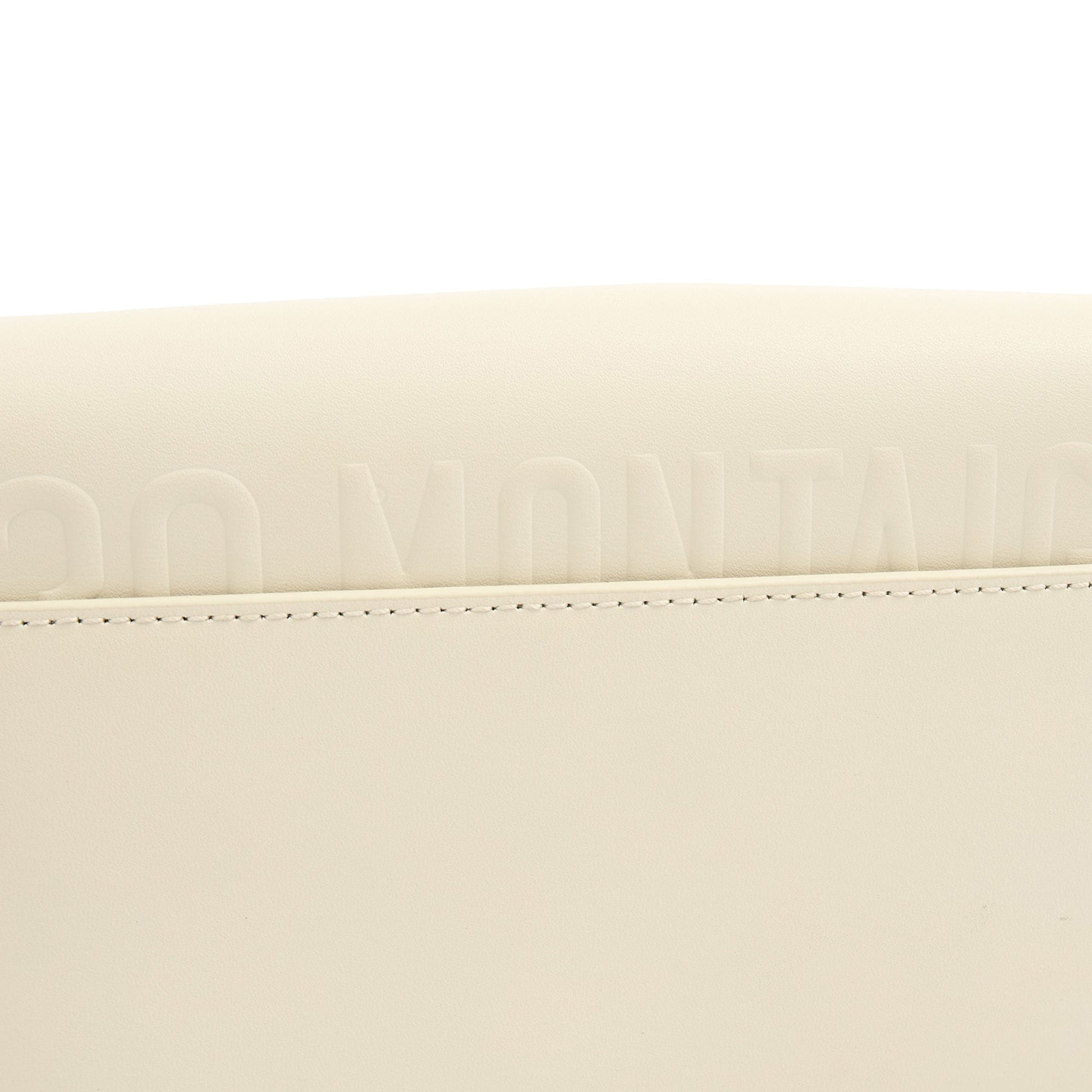 Christian Dior Shoulder Bag Bobby - Small in White, Calfskin — Alternate View 7