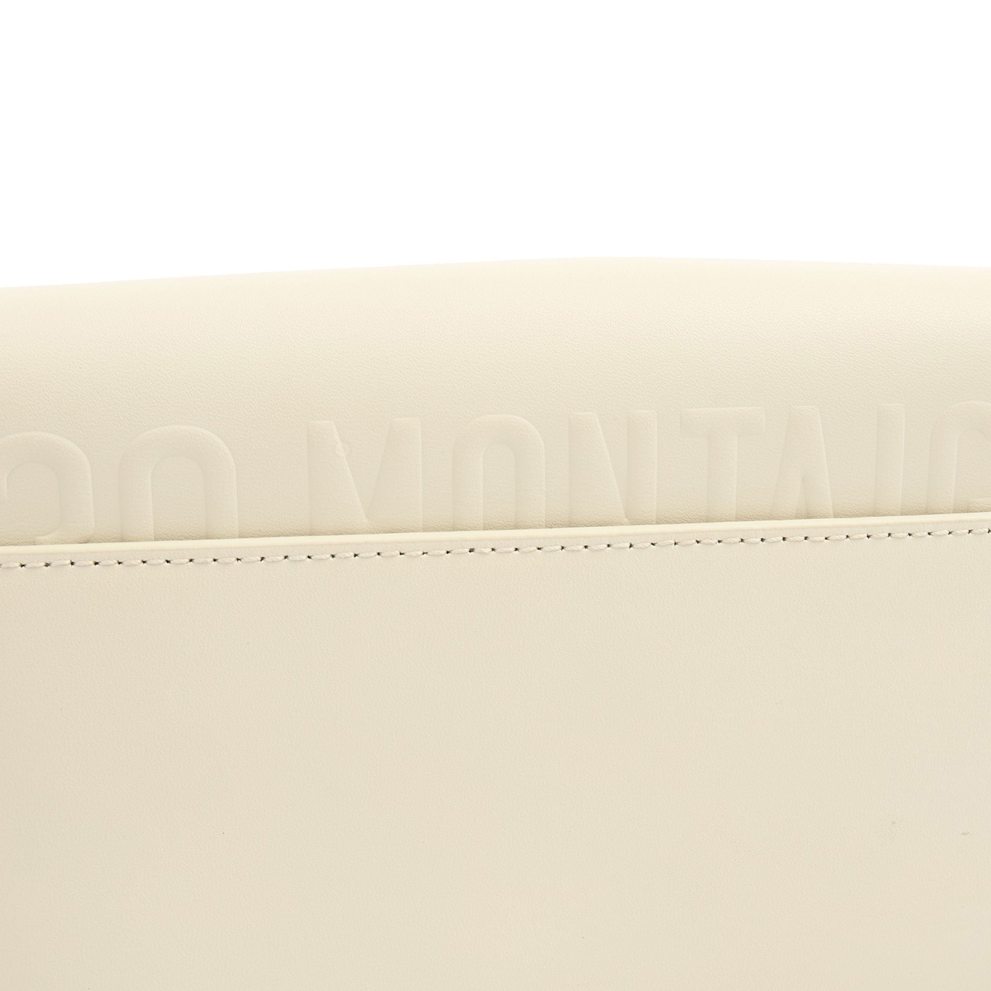 Christian Dior Shoulder Bag Bobby - Small in White, Calfskin — Alternate View 7