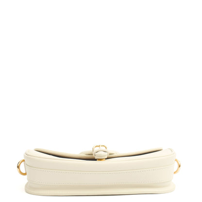 Christian Dior Shoulder Bag Bobby - Small in White, Calfskin — Alternate View 17
