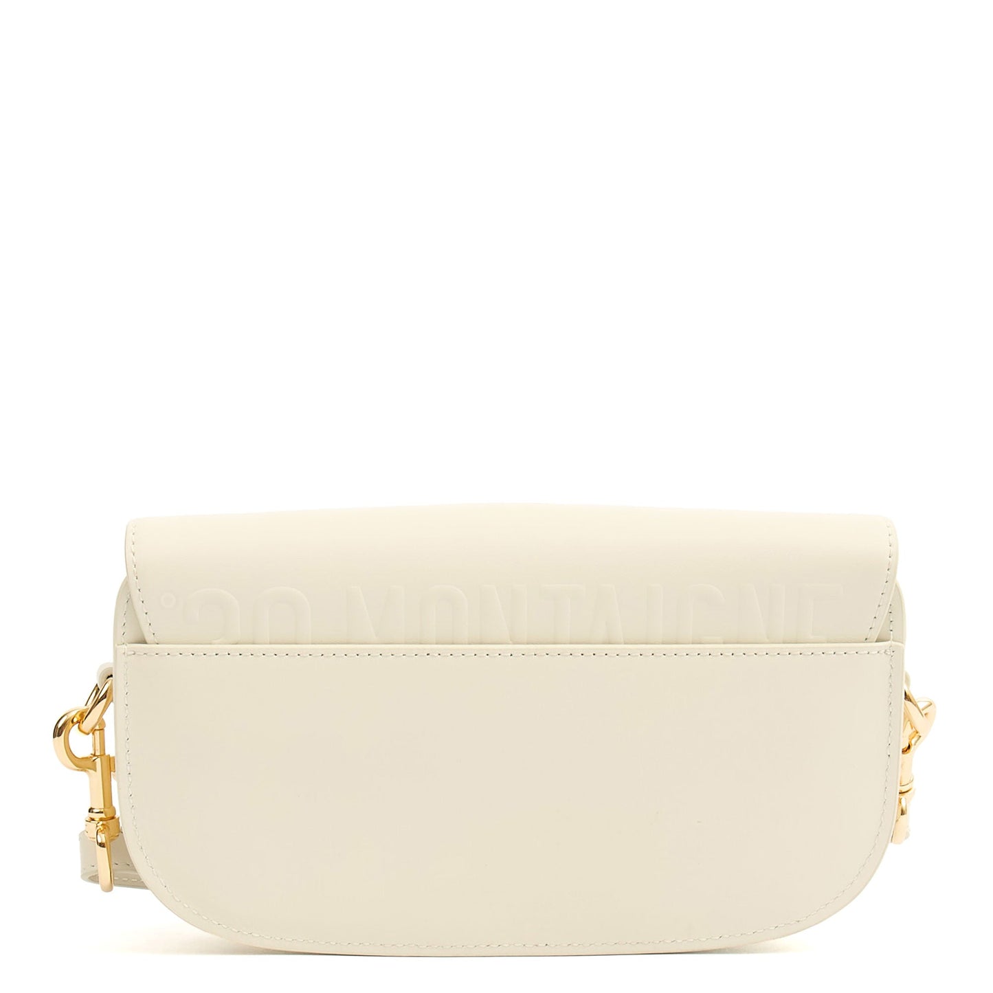Christian Dior Shoulder Bag Bobby - Small in White, Calfskin — Alternate View 12
