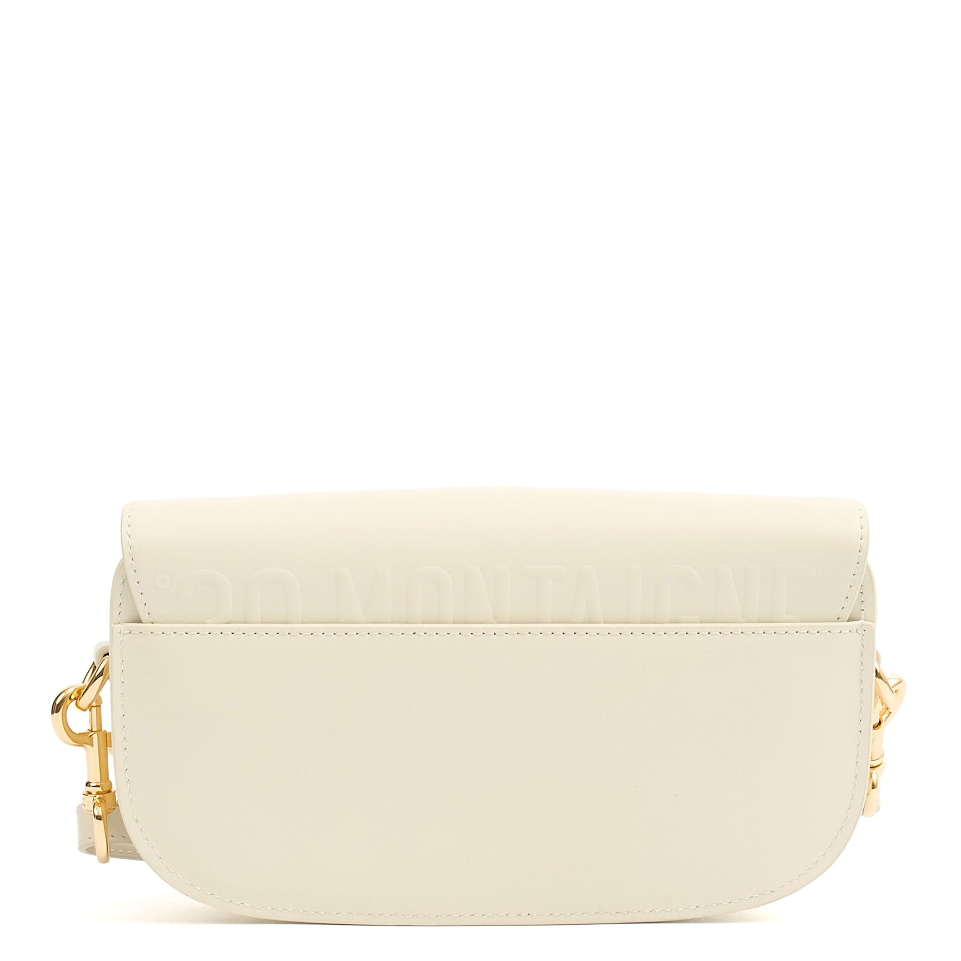 Christian Dior Shoulder Bag Bobby - Small in White, Calfskin — Alternate View 12