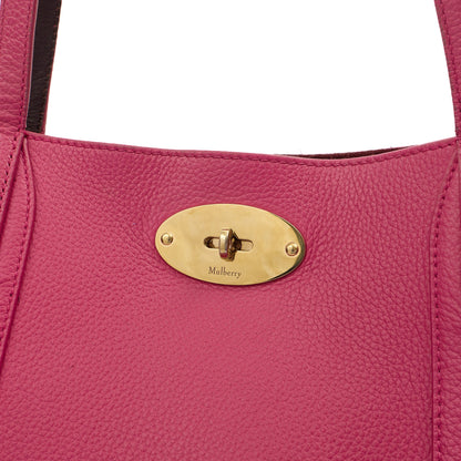 Mulberry Tote Bayswater Tote in Pink, Calfskin Leather — Lifestyle View